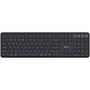 Trust Teclado Inalámbrico Vaiya Multidispositivo Compacto Tamaño Completo, Bluetooth y 2.4GHz, Batería de Larga Duración, Compatible con Windows, macOS, iOS, Android, Chrome OS